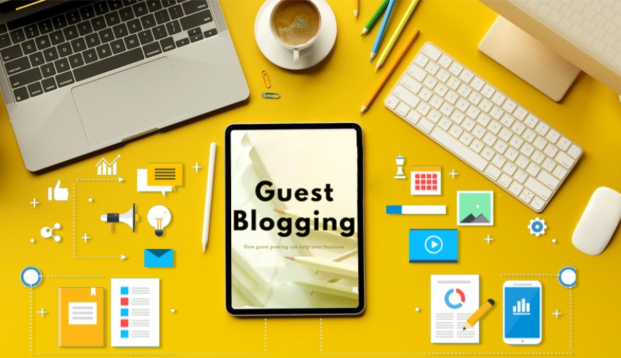 Leverage SEO Benefits with Guest Blogging