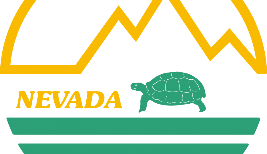 Nevada Tortoise | Retro Graphic Design by 702 Pros