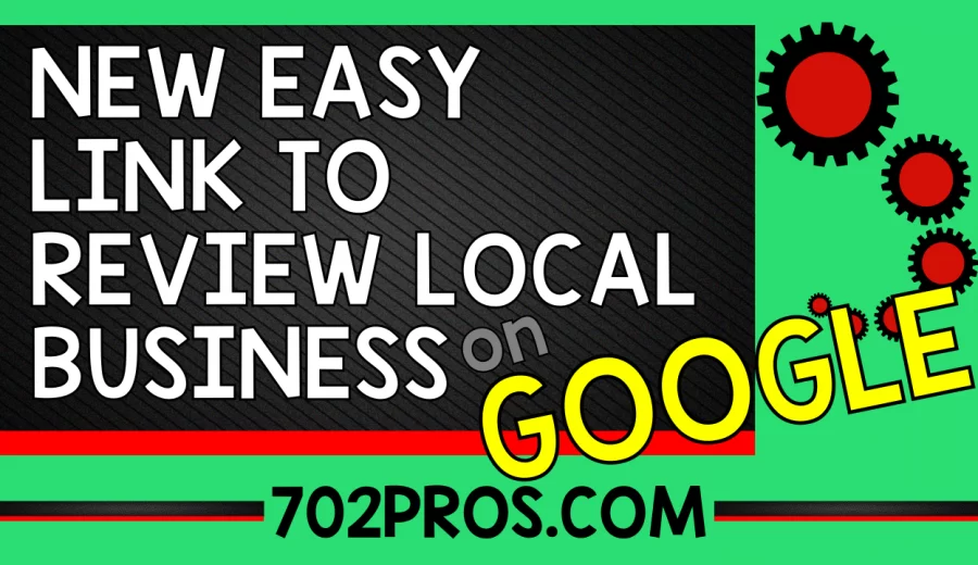Easy link to get reviews for local business on google places, google maps, google my business