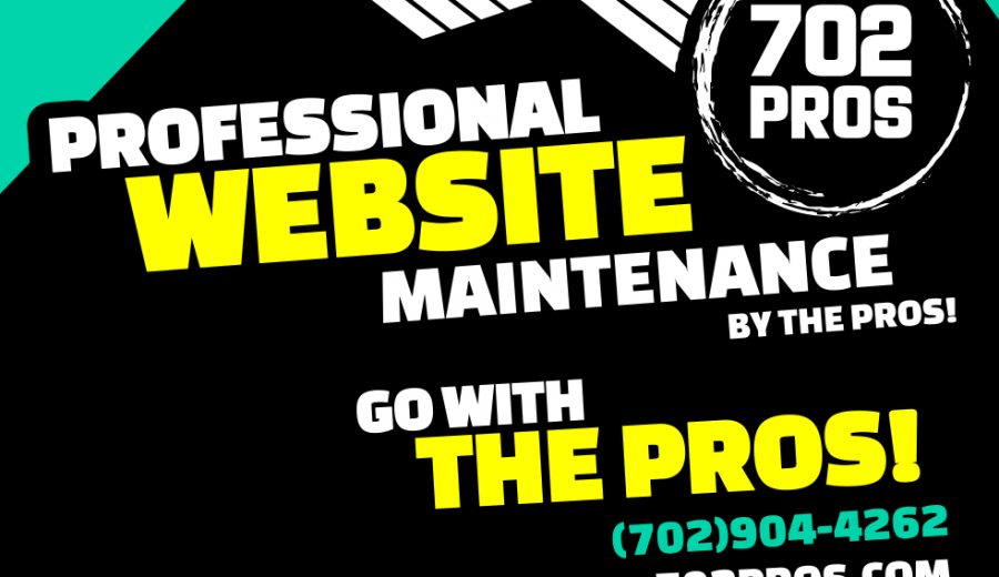 professional website maintenance
