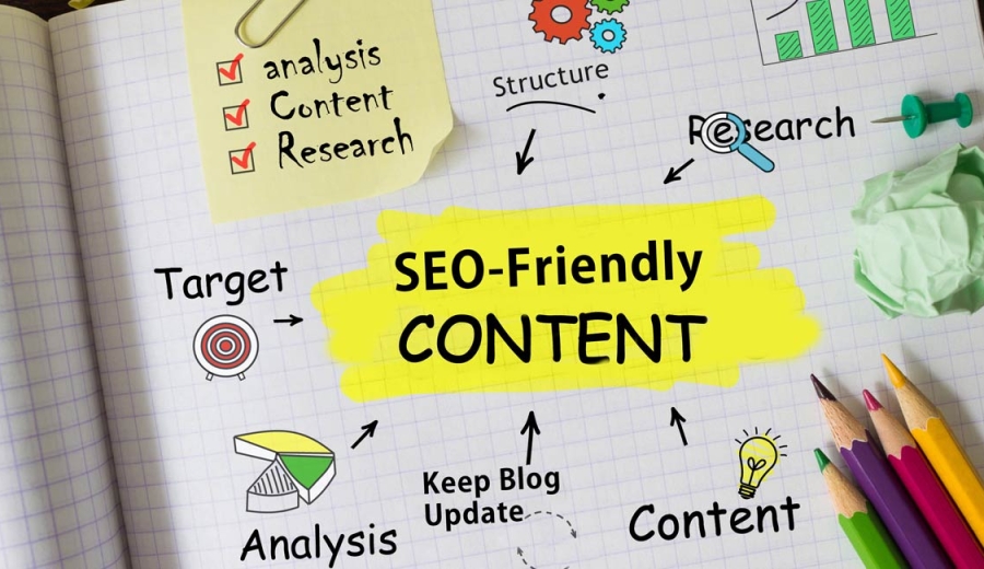 How do I make my blog content SEO friendly?