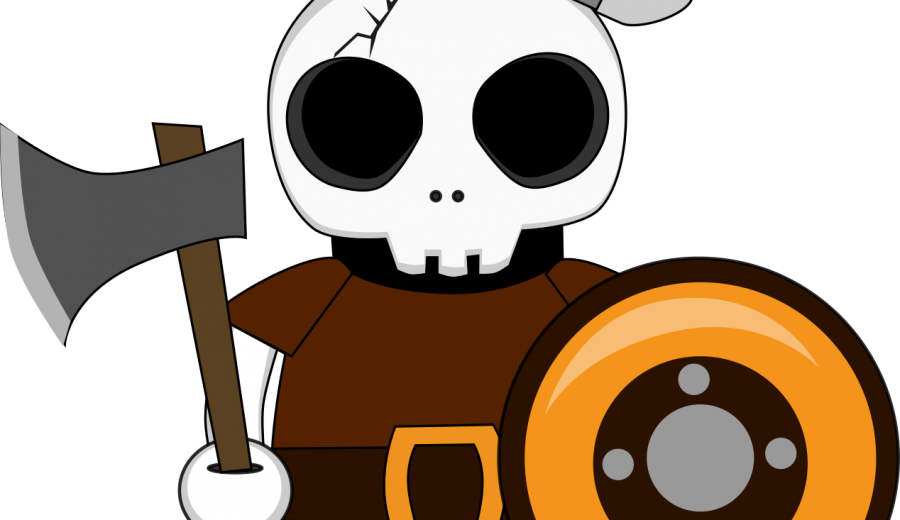 Animated Viking Graphic Design | Skull Pals | Character Design by 702 Pros